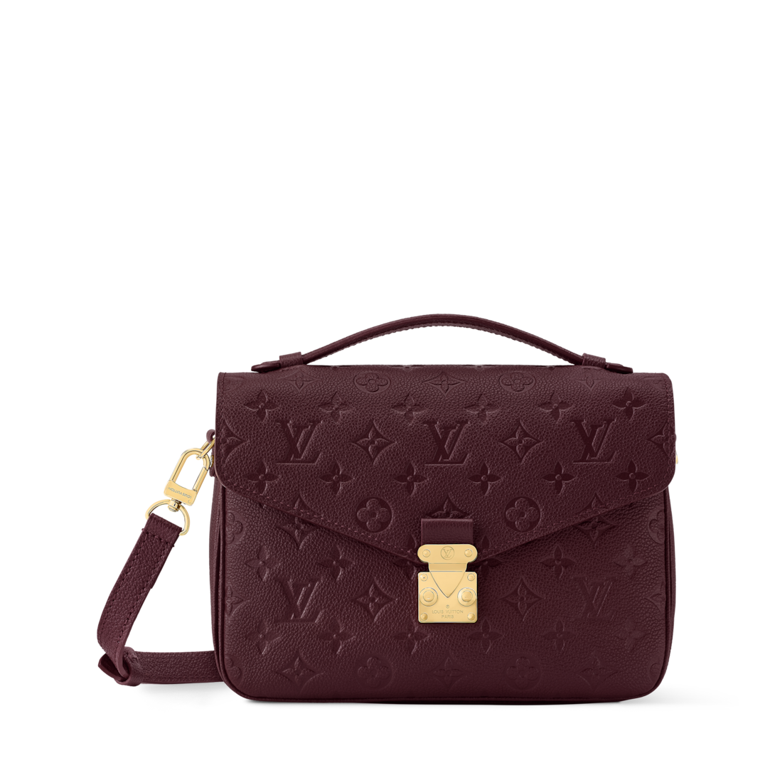 Pochette Métis Rose Poudre - Bolsa Rosa de Couro Macio | LOUIS